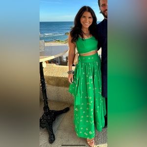 Masaba Gupta Green Lehenga - size small